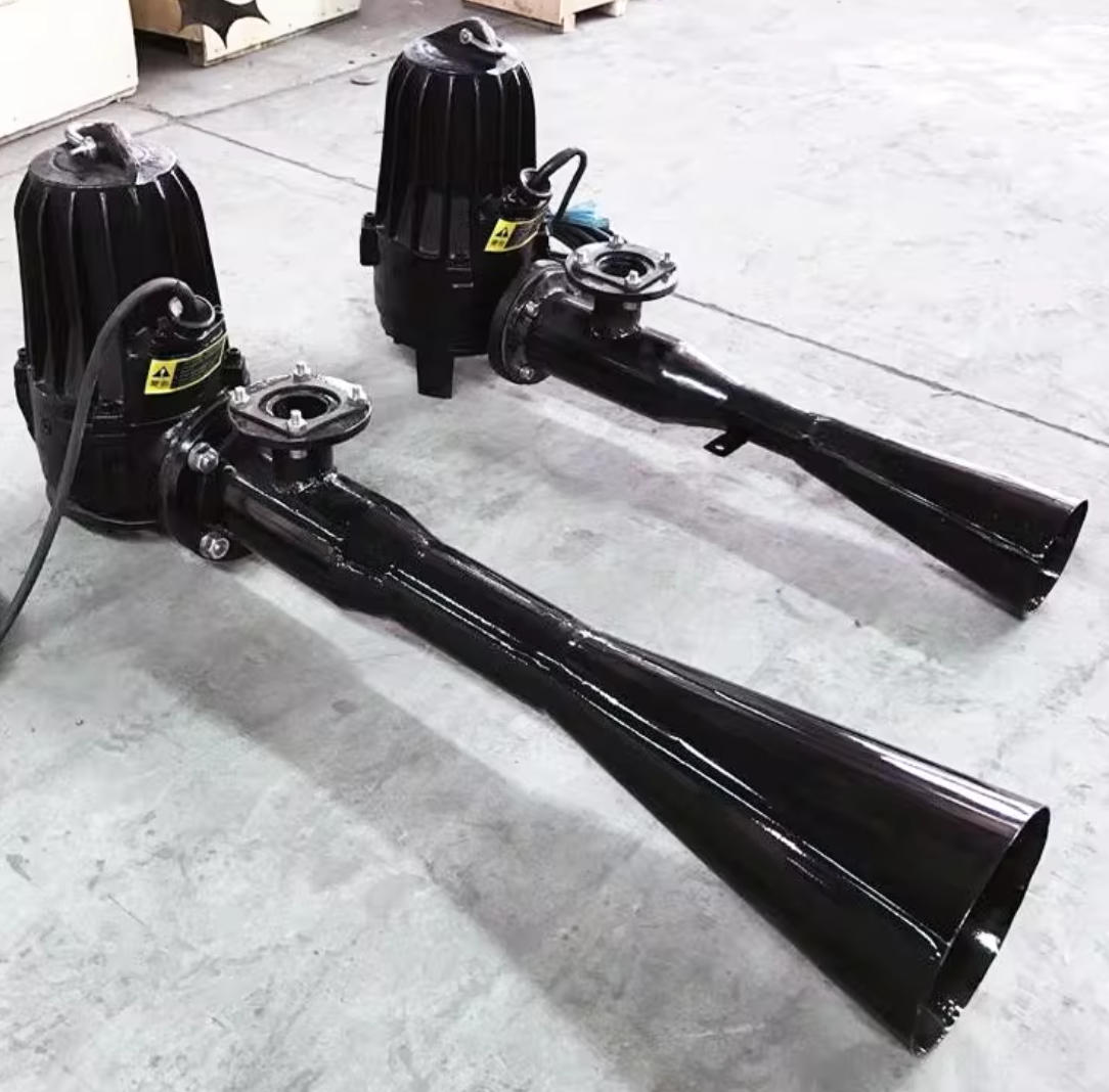 南京藍寶石環(huán)保與廣西企業(yè)攜手，潛水射流曝氣機助力污水處理項目高效運行